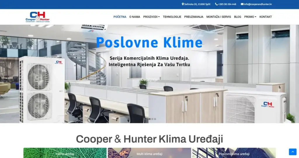 Cooperandhunter Hrvatska - MAKINJA d.o.o.