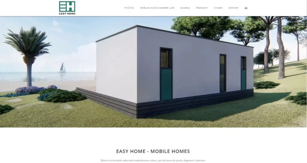 EASY HOME - Mobilne kućice, Espera d.o.o